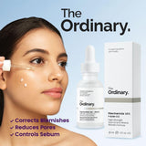 The Ordinary Niacinamide 10% + Zinc 1 % - 30ml   BUY ONE GET ONE FREE