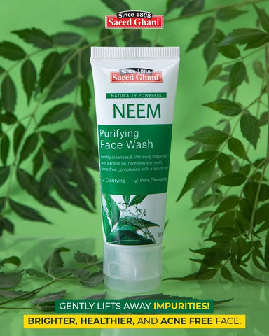 Neem Face Wash For Acne Scar 60ml
