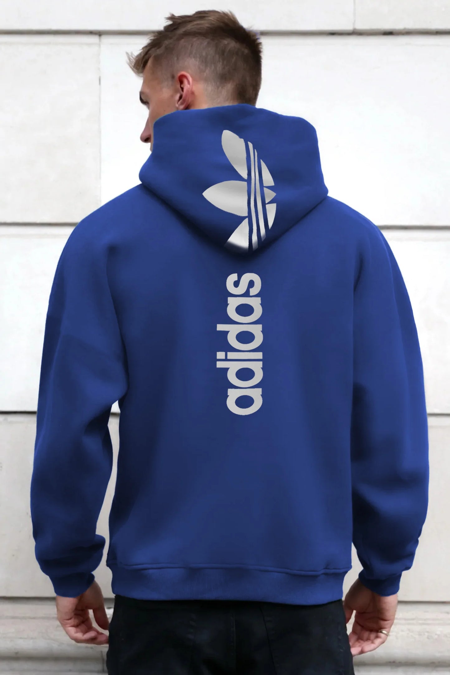 Adds Signature Printed Typography Hoodie