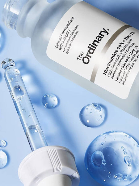 The Ordinary Niacinamide 10% + Zinc 1 % - 30ml   BUY ONE GET ONE FREE
