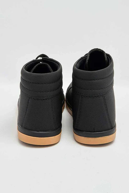 Men's Chatelet Faux Leather Long Sneakers Shoes